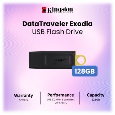 KINGSTON 128GB DATA TRAVELER EXODIA USB